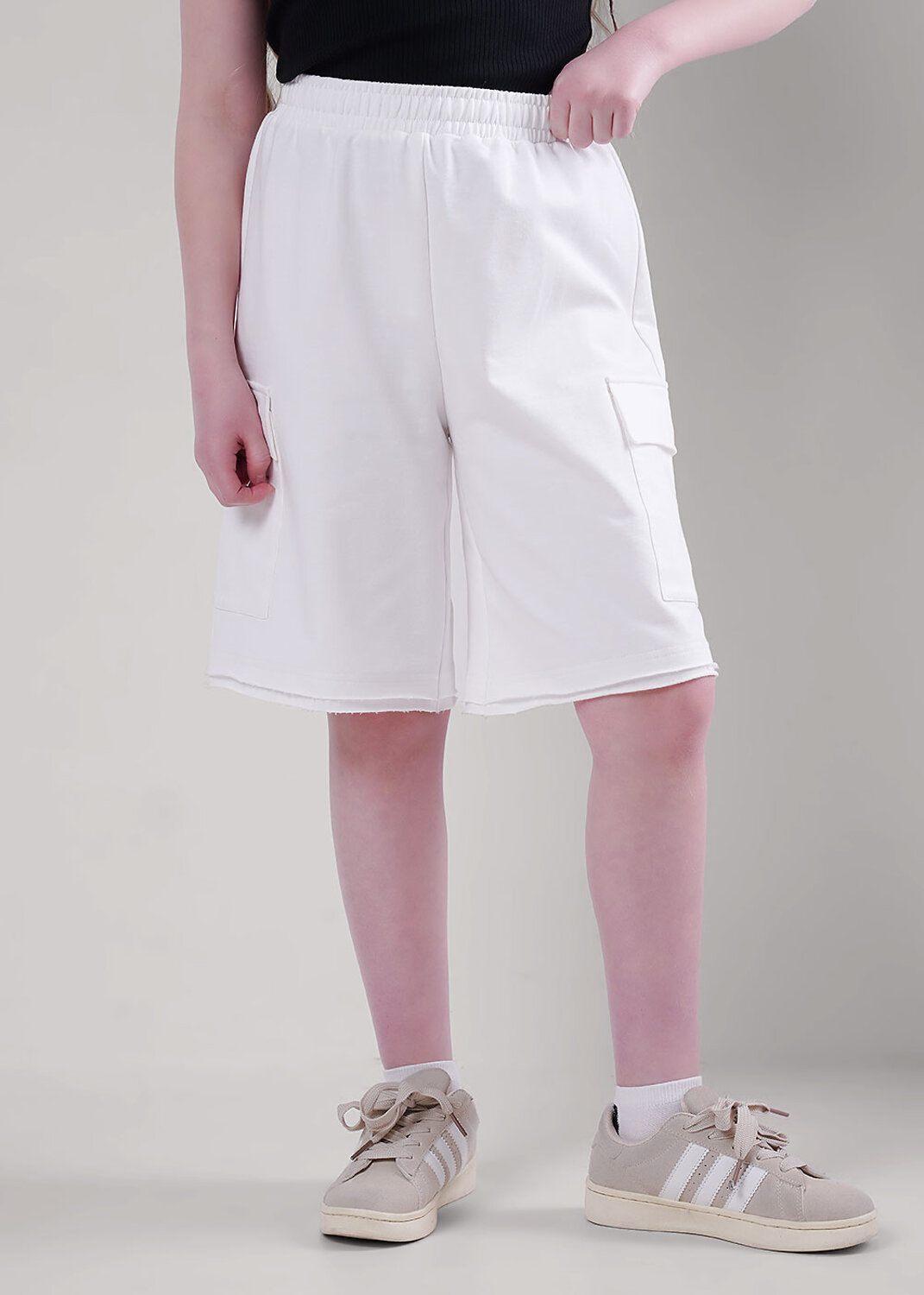 CLEVER Шорты 588786 867397у молочный