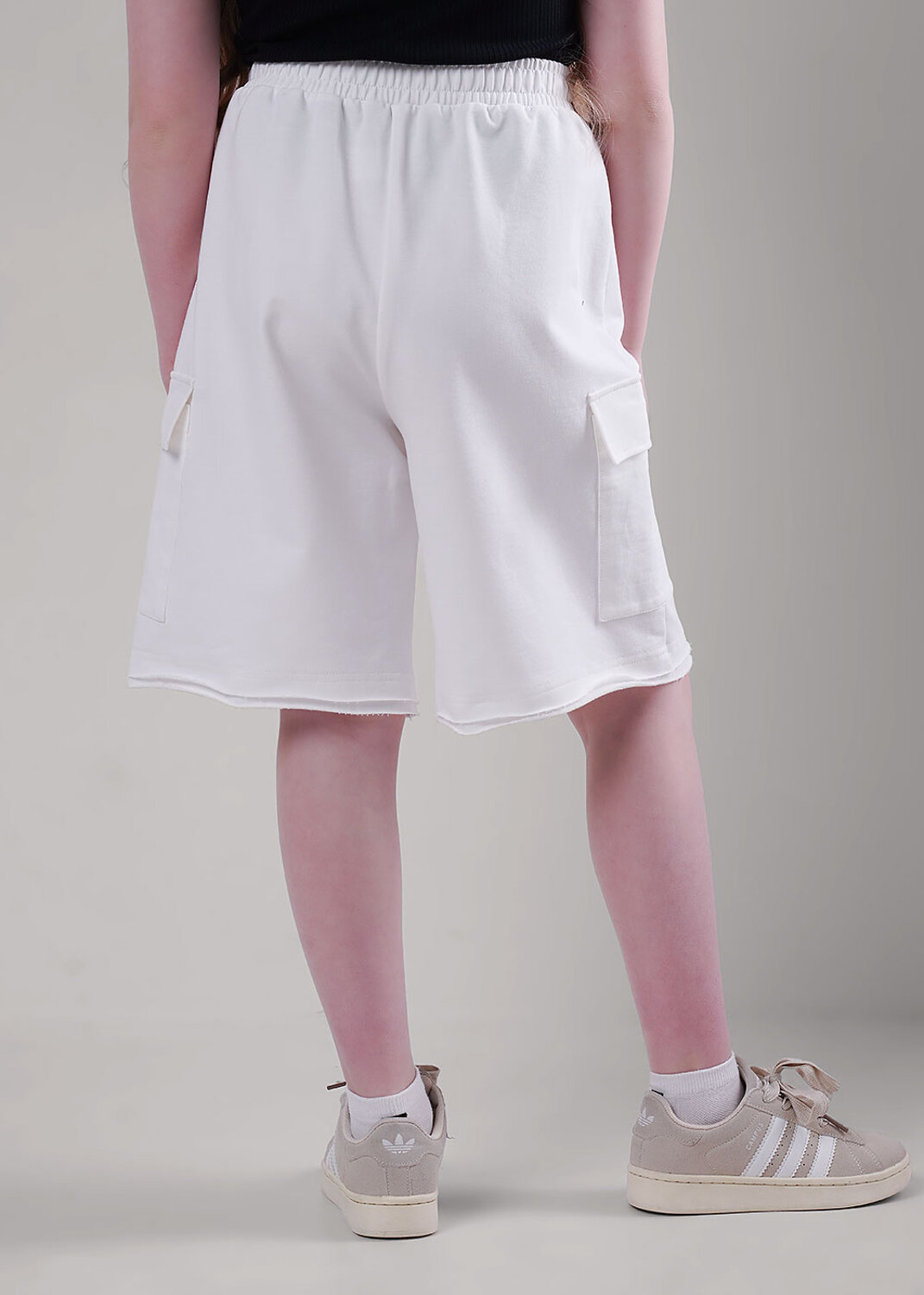 CLEVER Шорты 588786 867397у молочный