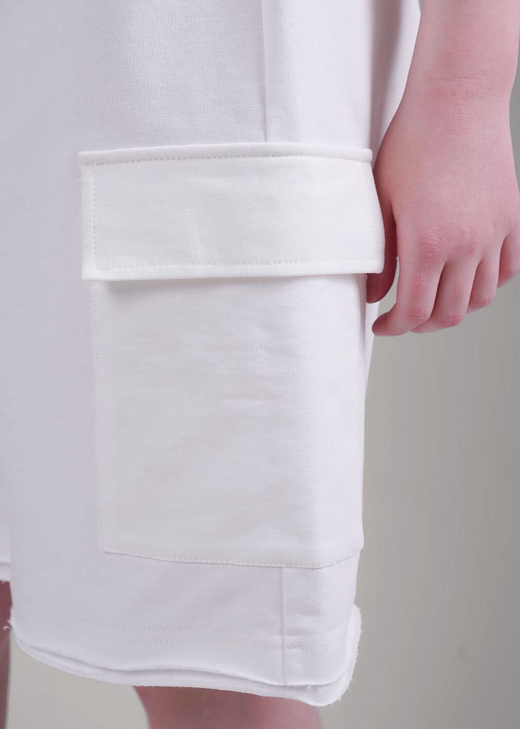 CLEVER Шорты 588786 867397у молочный