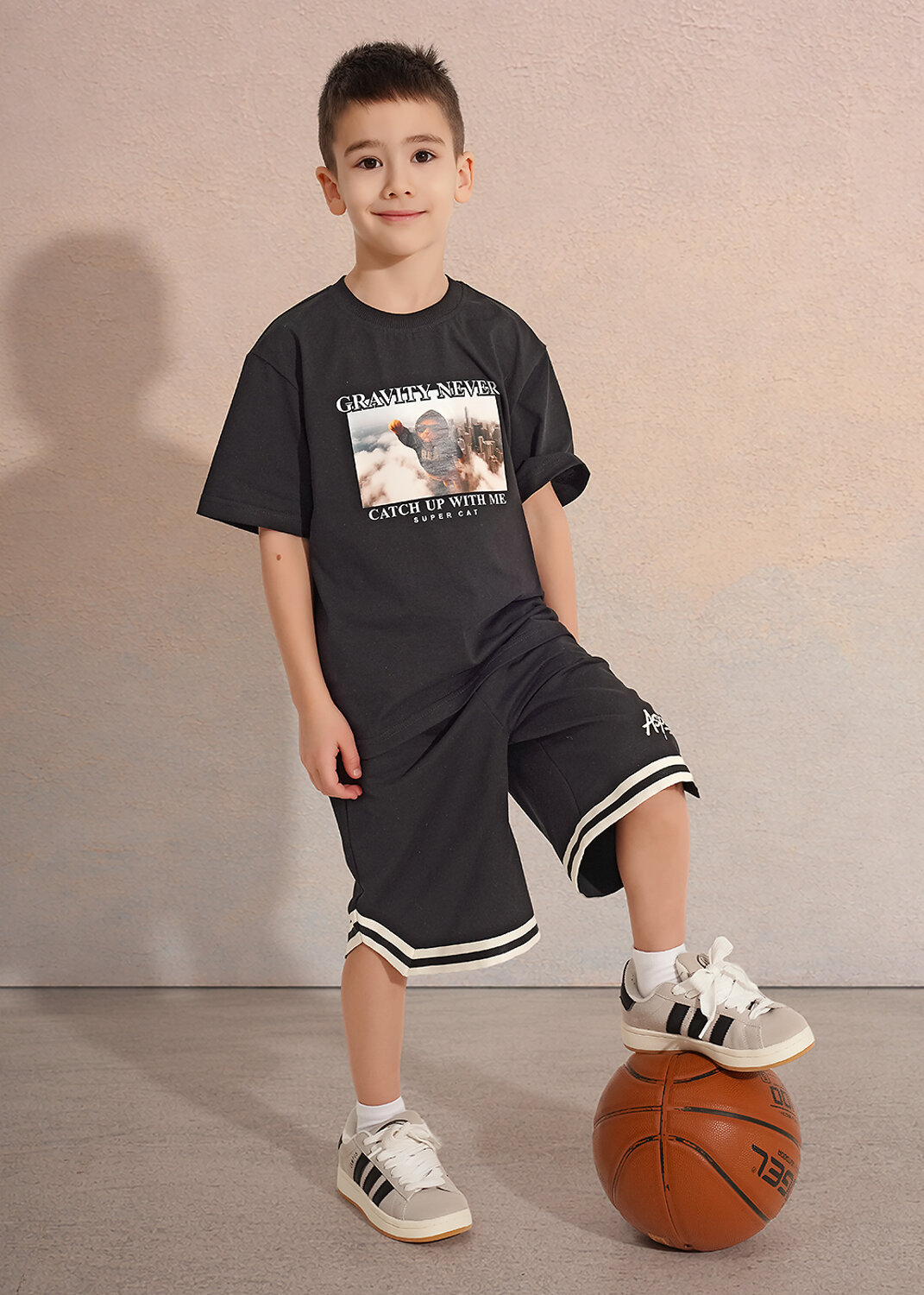 CLEVER Футболка 588787 867380/14кд_п чёрный