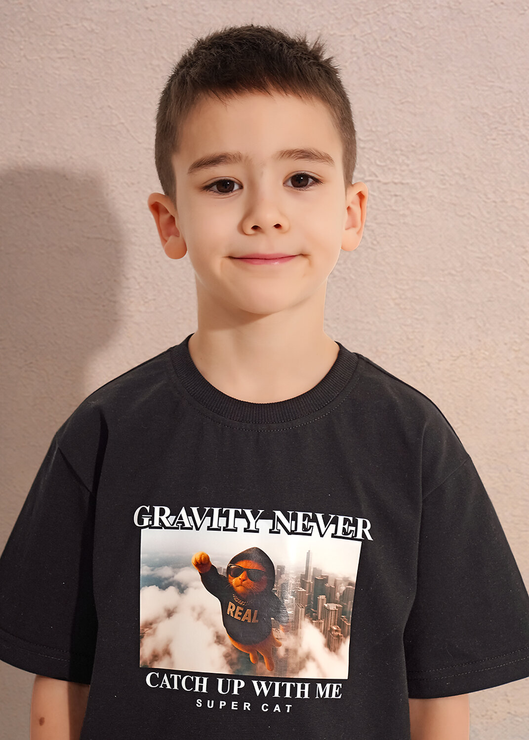 CLEVER Футболка 588787 867380/14кд_п чёрный