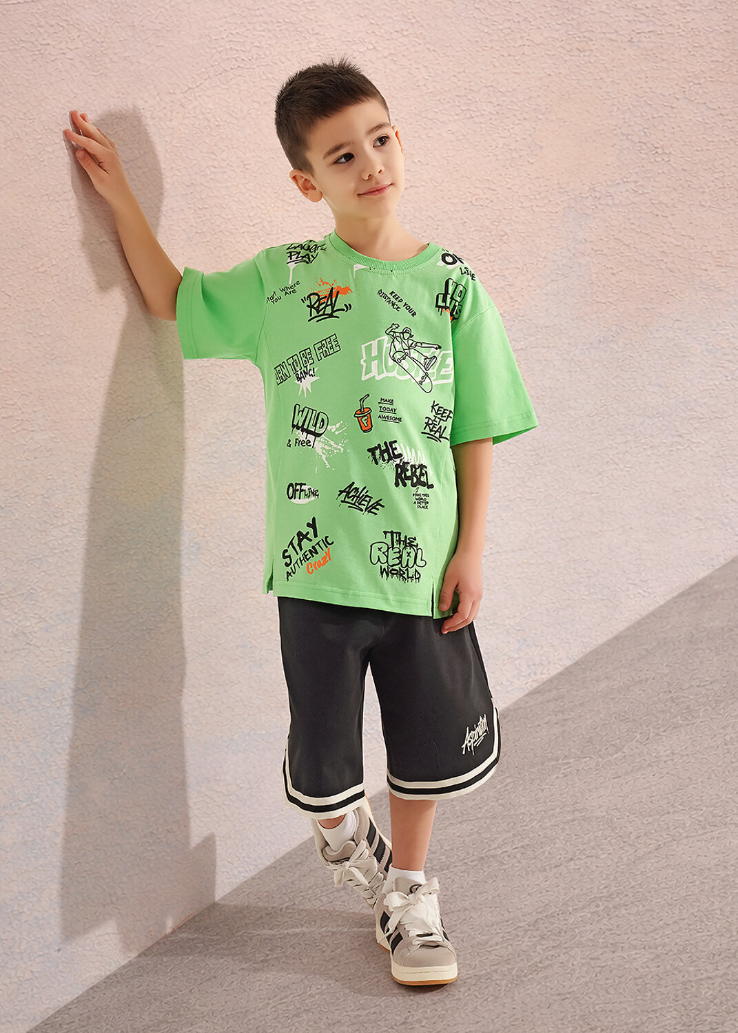 CLEVER Футболка 588788 867383/14кд_п св.зелёный