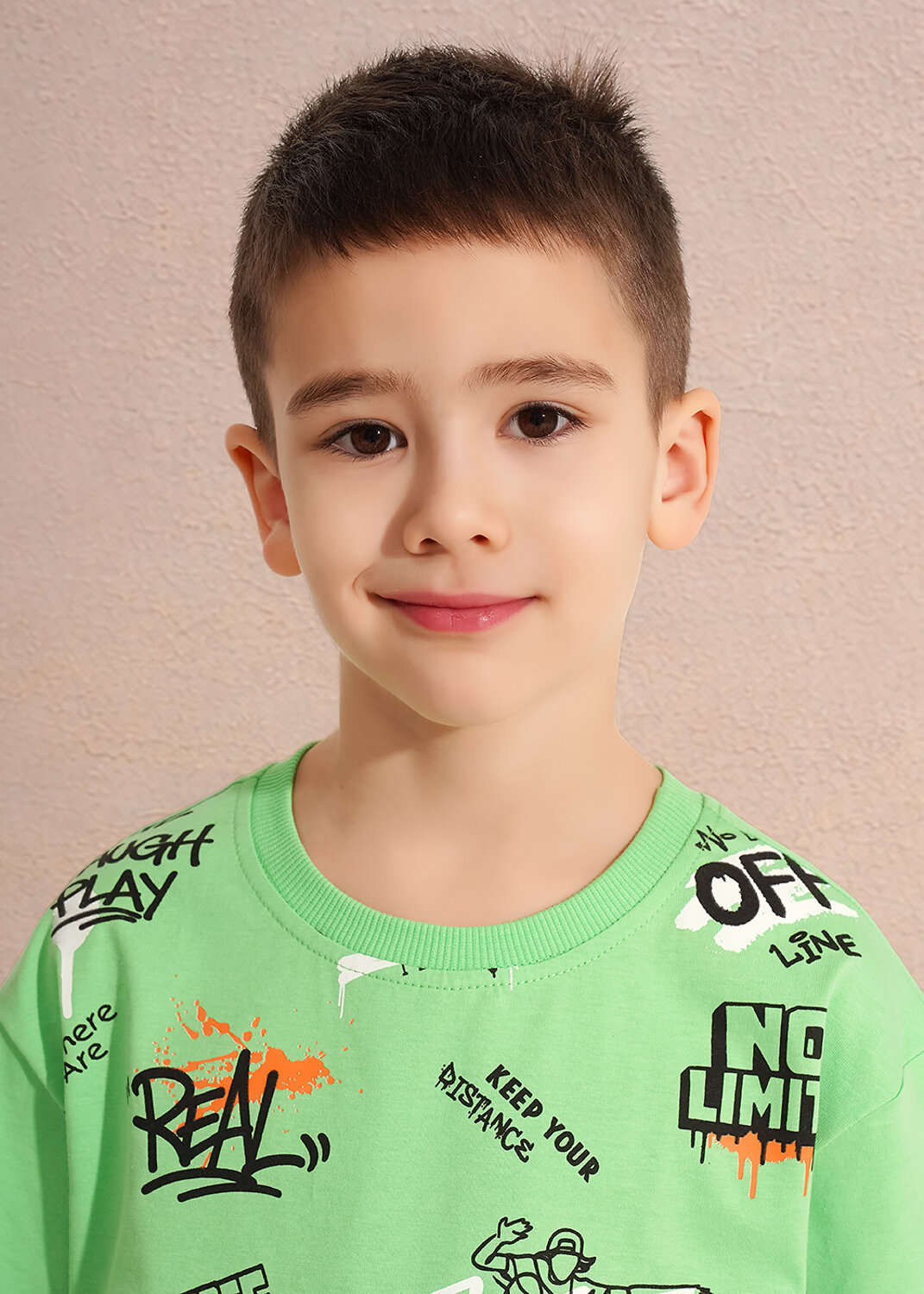 CLEVER Футболка 588788 867383/14кд_п св.зелёный