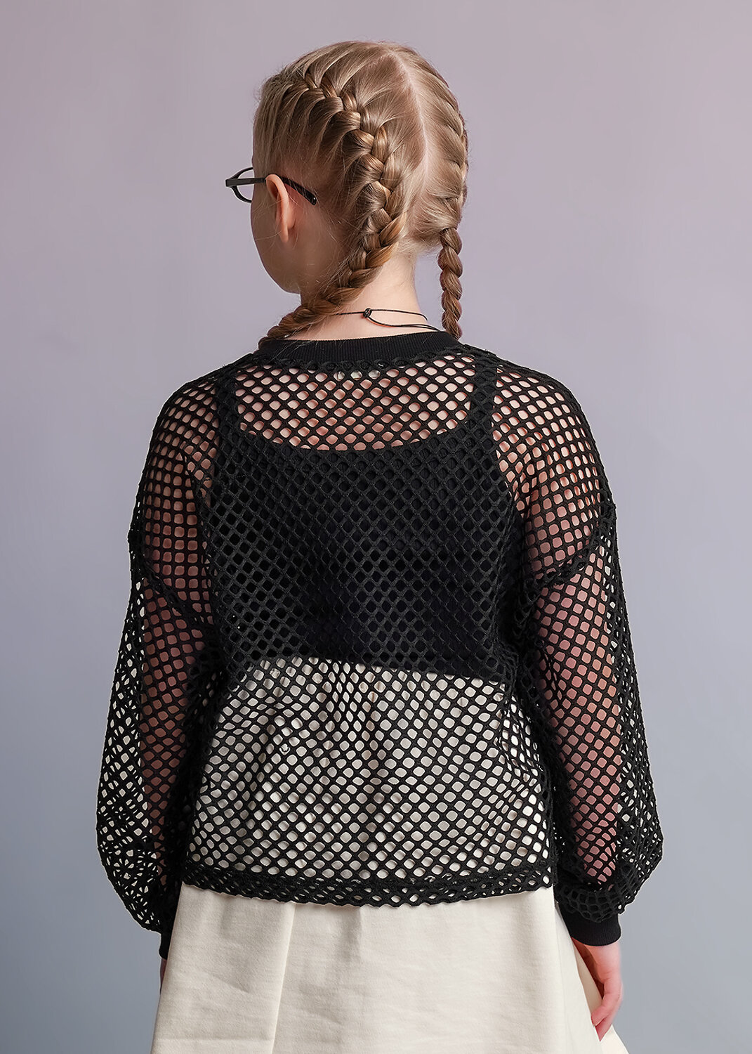 CLEVER Джемпер 588789 867386/15шл чёрный