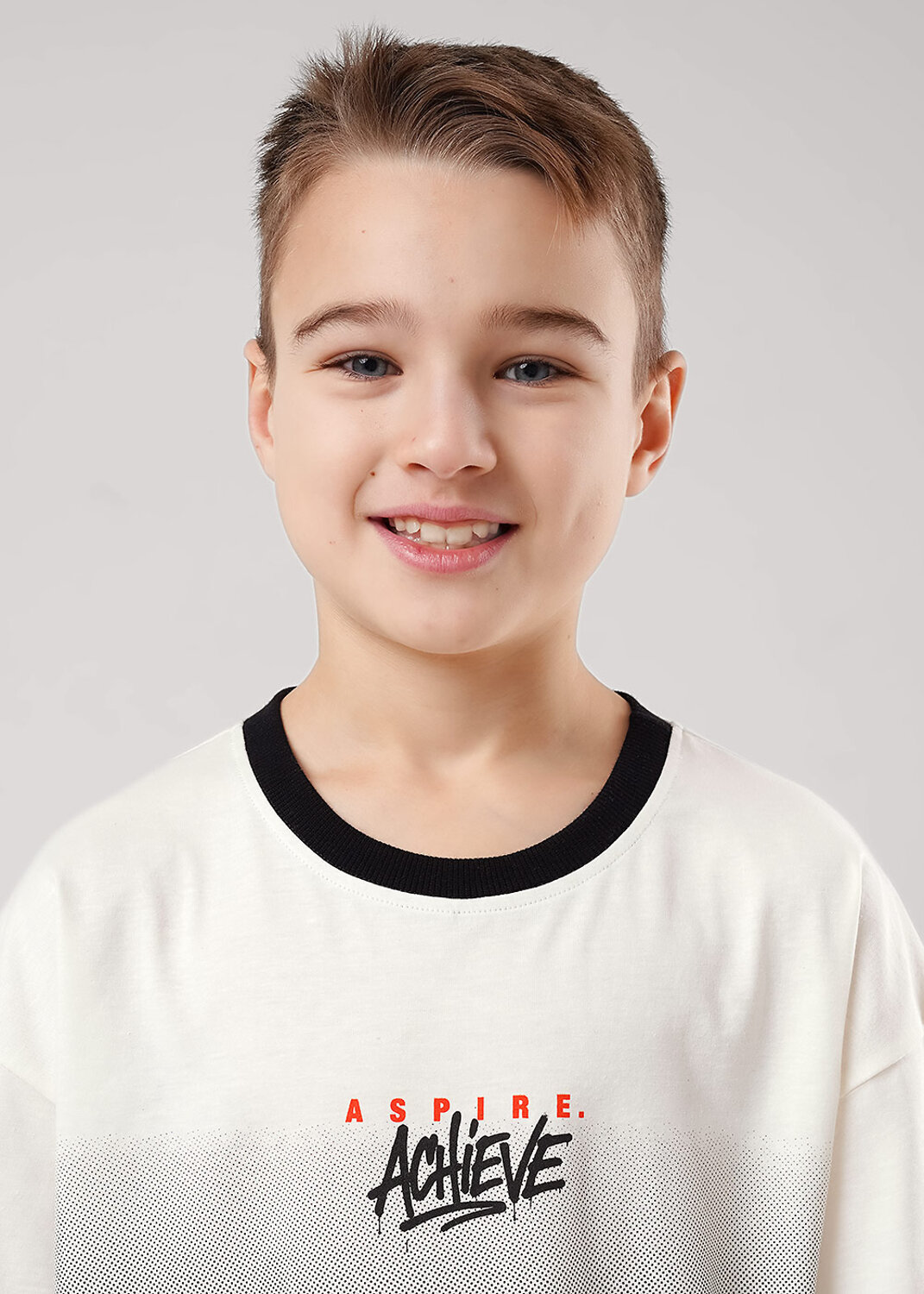 CLEVER Футболка 588790 867381/14кд_п молочный