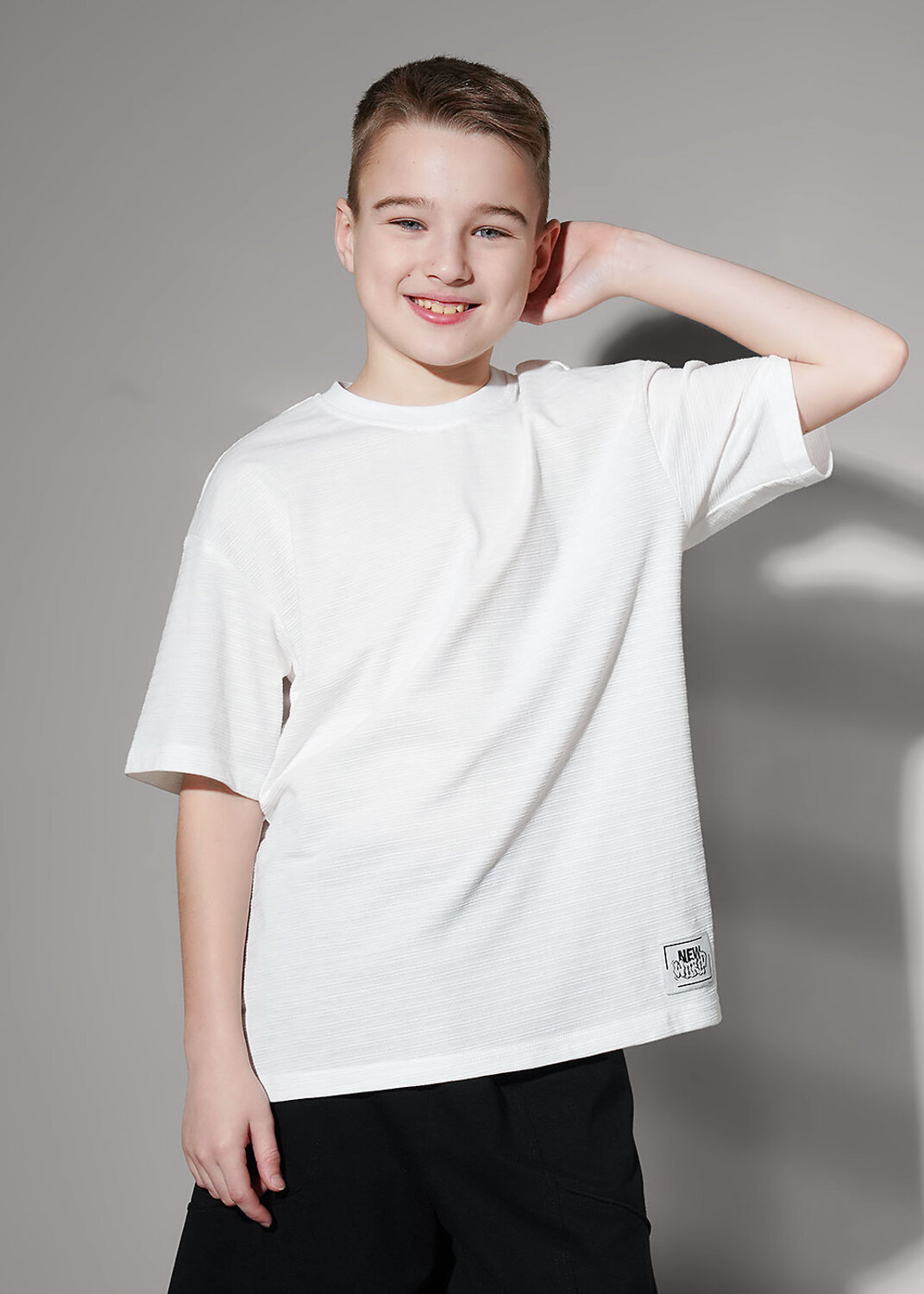 CLEVER Футболка 588791 867031/14кж молочный