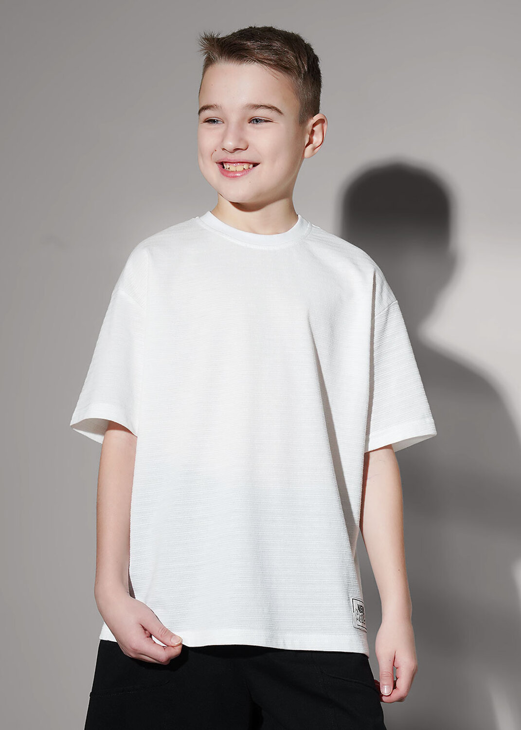 CLEVER Футболка 588791 867031/14кж молочный