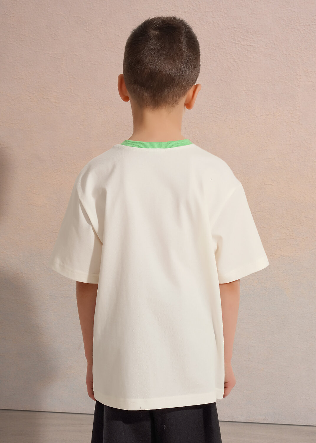 CLEVER Футболка 588792 867380/14кдп_п молочный