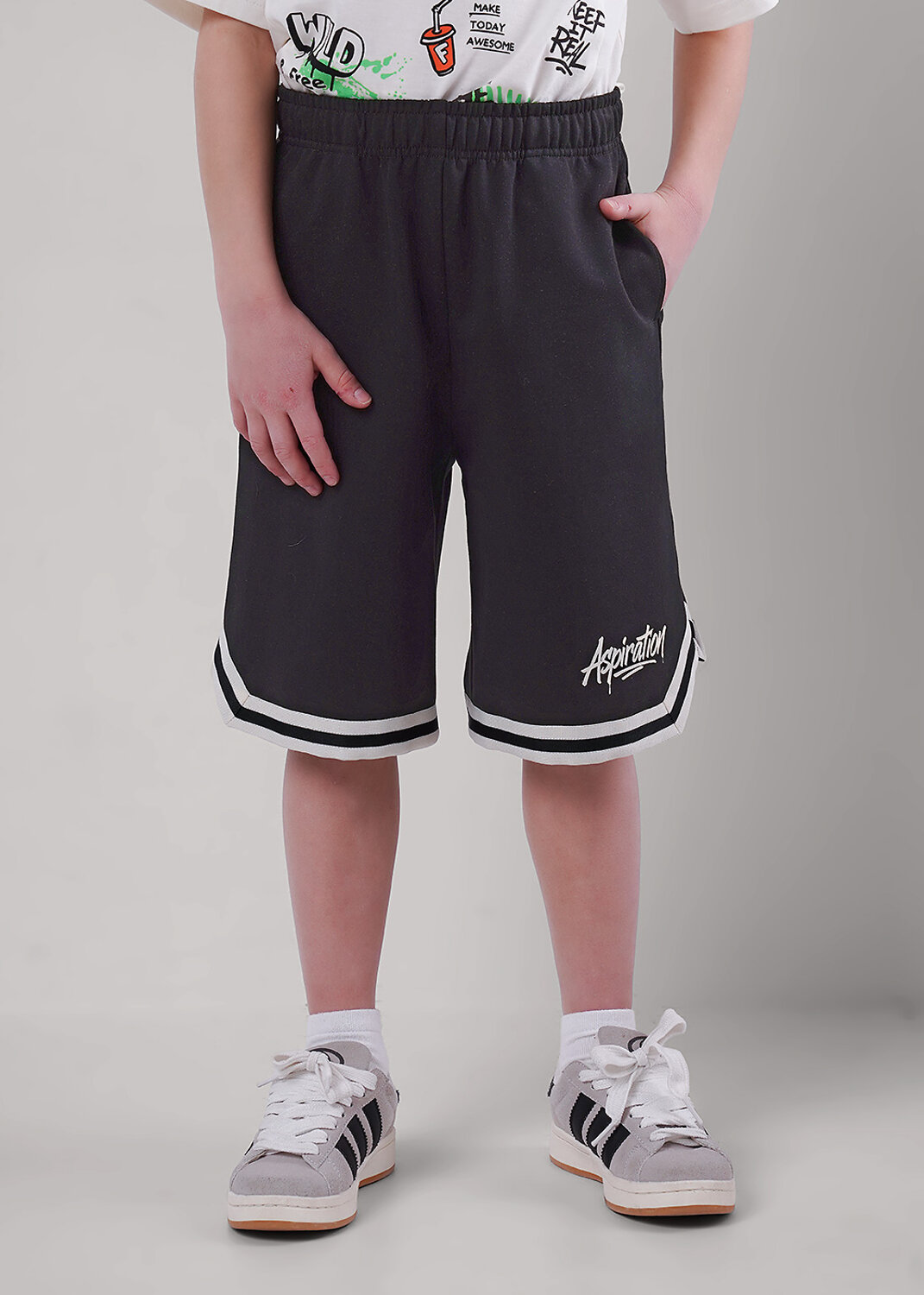 CLEVER Шорты 588793 867399/14у_п чёрный