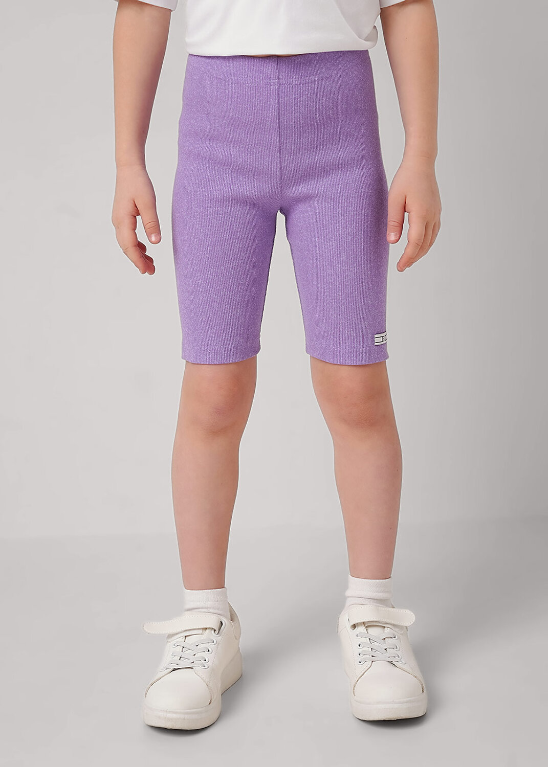 CLEVER Бриджи 588796 867408/15шн фиолетовый/св.фиолетовый