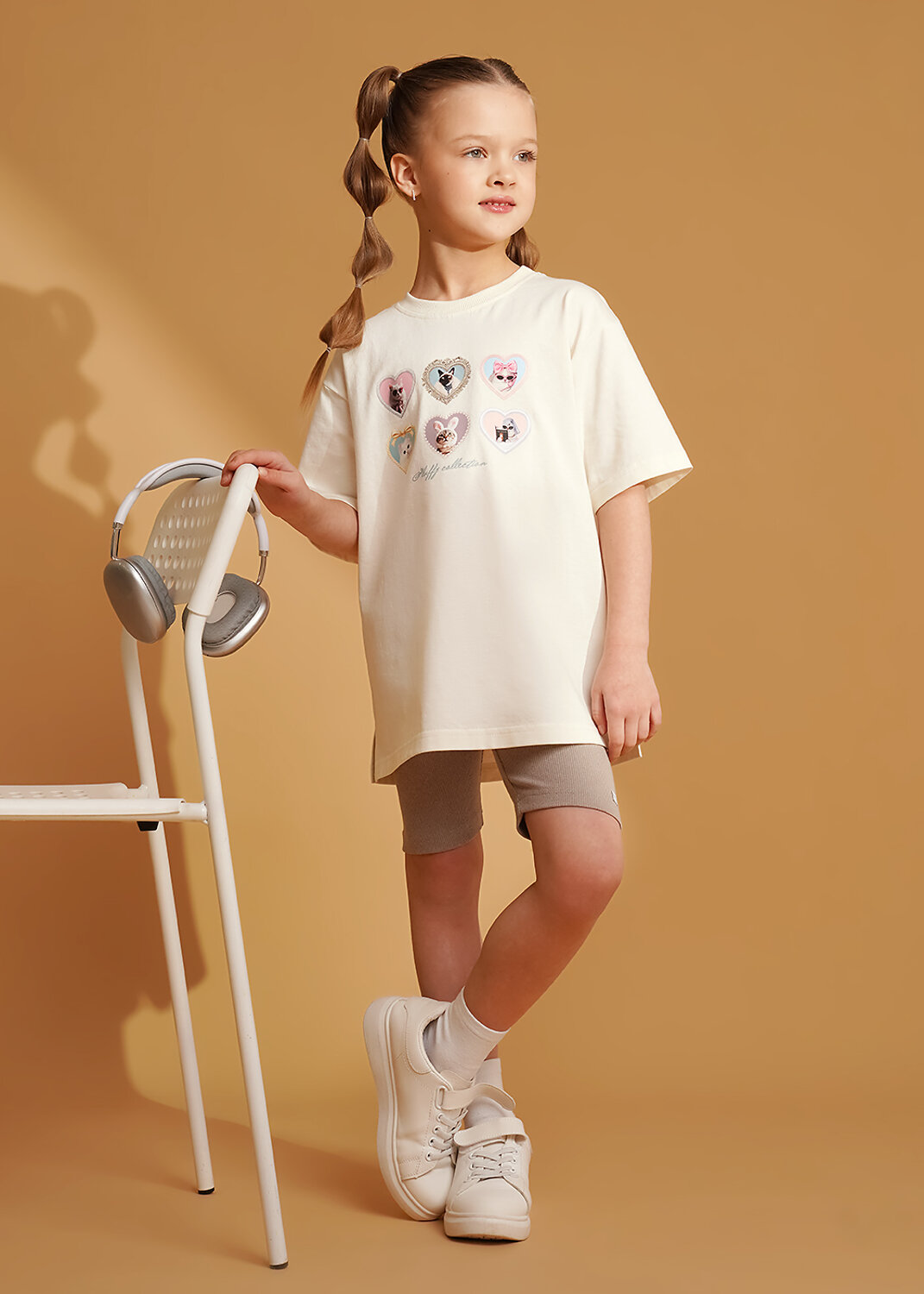 CLEVER Бриджи 588798 867406/15шн св.коричневый/кофейный