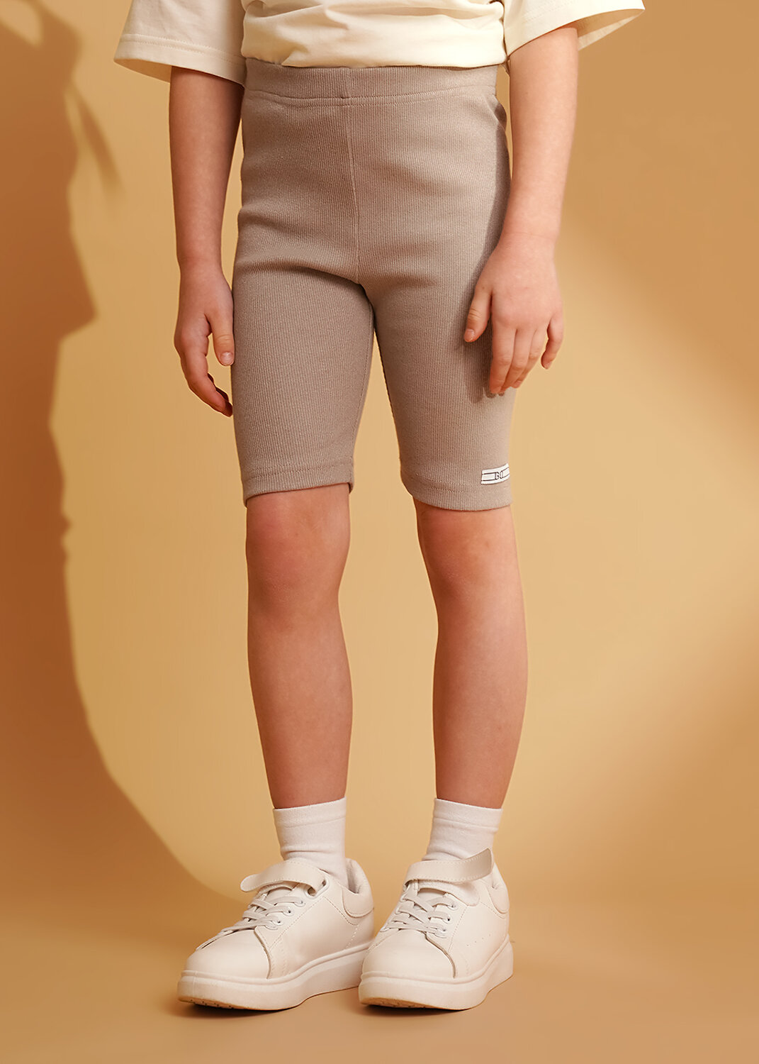 CLEVER Бриджи 588798 867406/15шн св.коричневый/кофейный