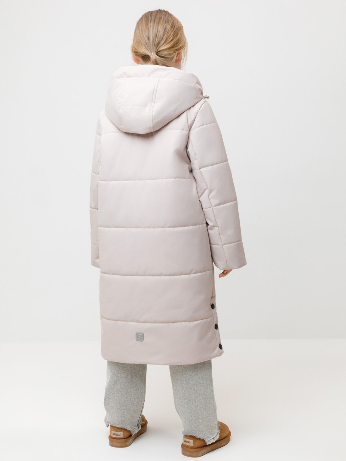 CROCKID Пальто 588799 ВК 38128/2 УЗГ серый