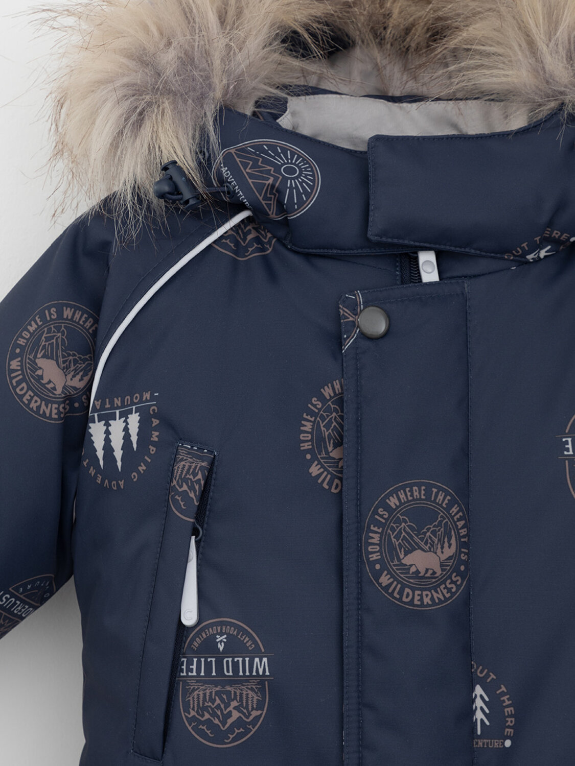 CROCKID Комбинезон 588800 ВК 60116/н/18 Ал темно-синий