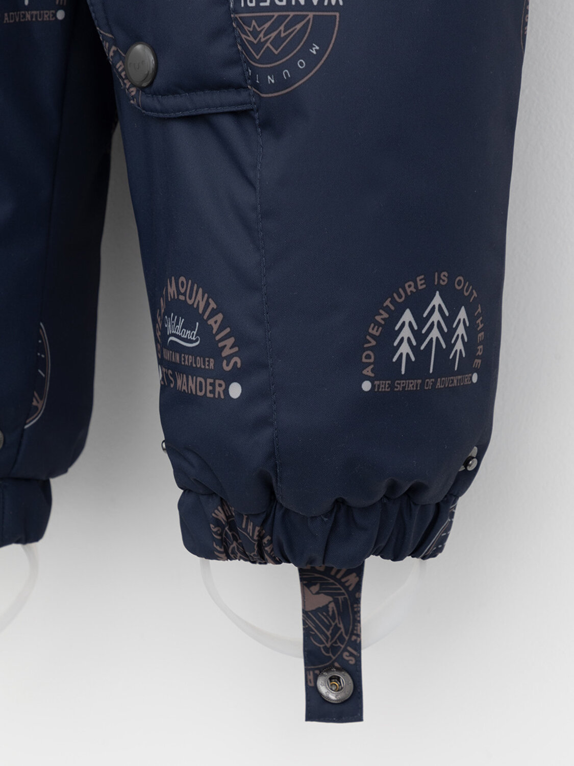 CROCKID Комбинезон 588800 ВК 60116/н/18 Ал темно-синий