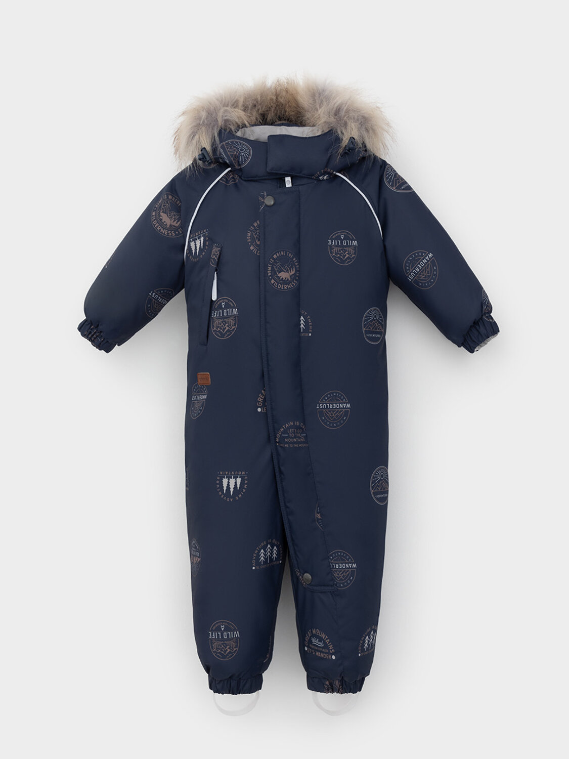 CROCKID Комбинезон 588800 ВК 60116/н/18 Ал темно-синий