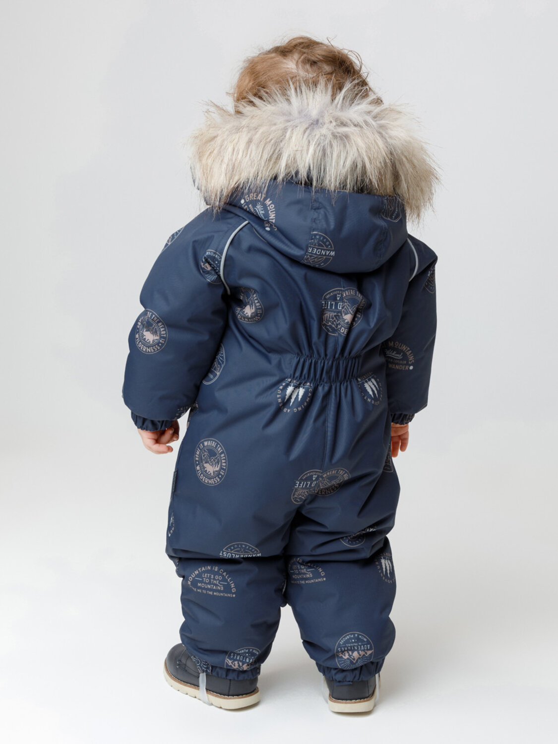 CROCKID Комбинезон 588800 ВК 60116/н/18 Ал темно-синий