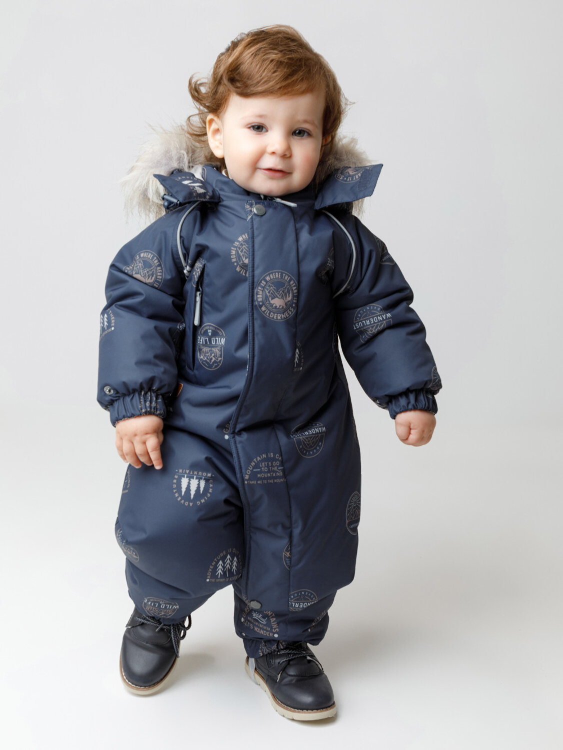 CROCKID Комбинезон 588800 ВК 60116/н/18 Ал темно-синий