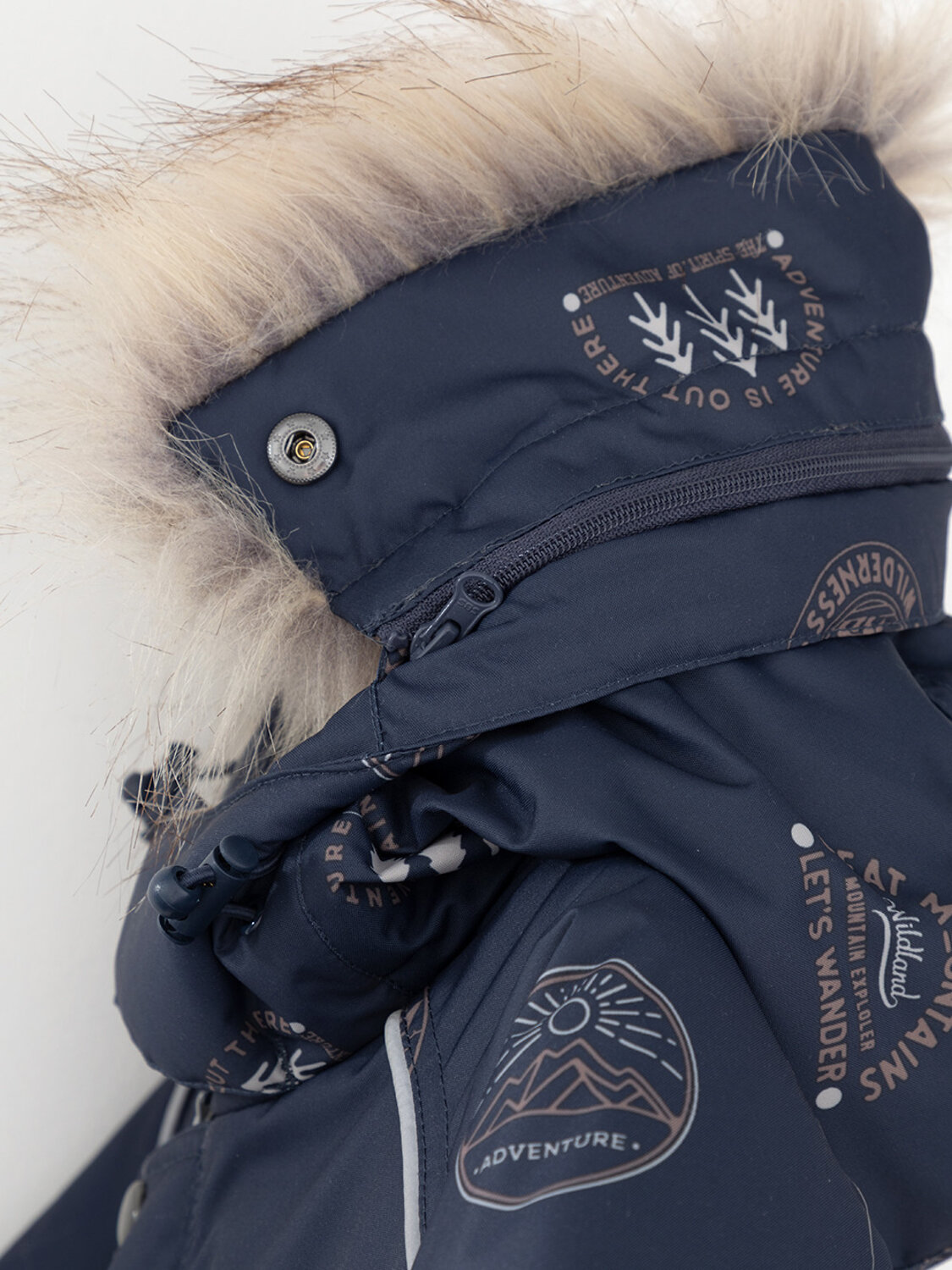 CROCKID Комбинезон 588800 ВК 60116/н/18 Ал темно-синий