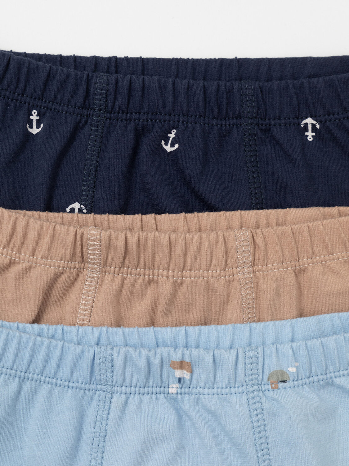 CROCKID Трусы 588802 МП 1912-3уп голубой