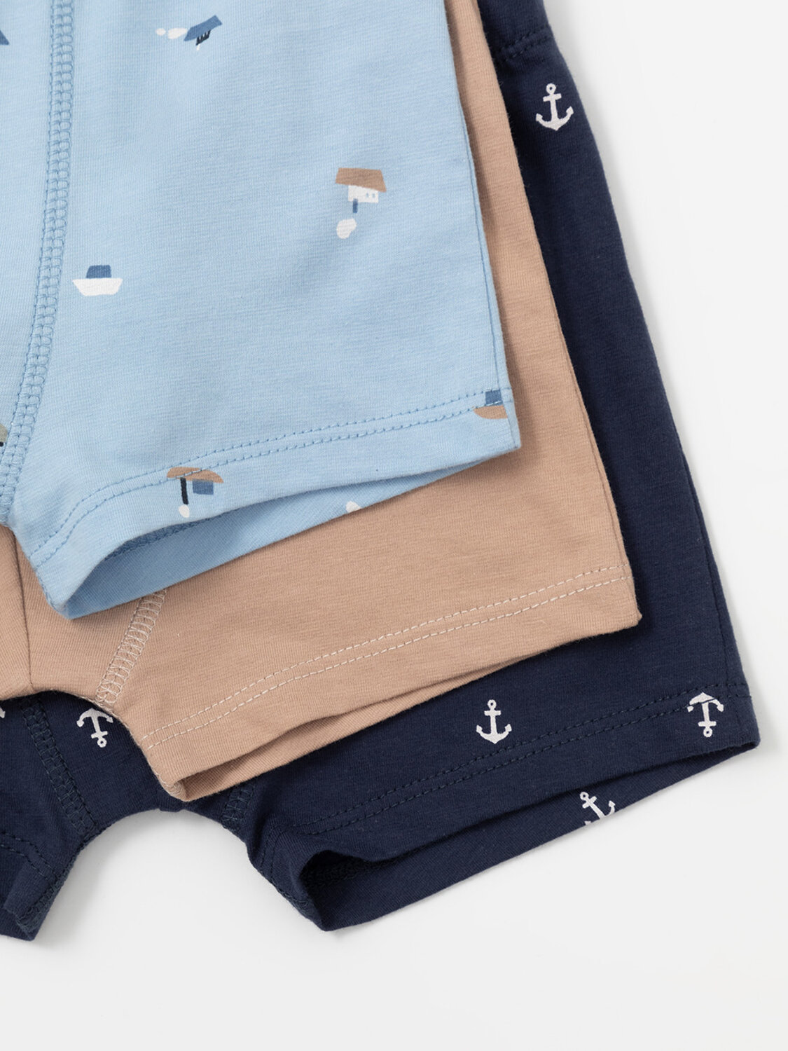 CROCKID Трусы 588802 МП 1912-3уп голубой