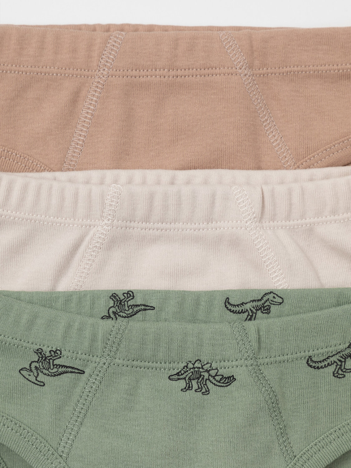 CROCKID Трусы 588803 МП 1928-3уп кофейный