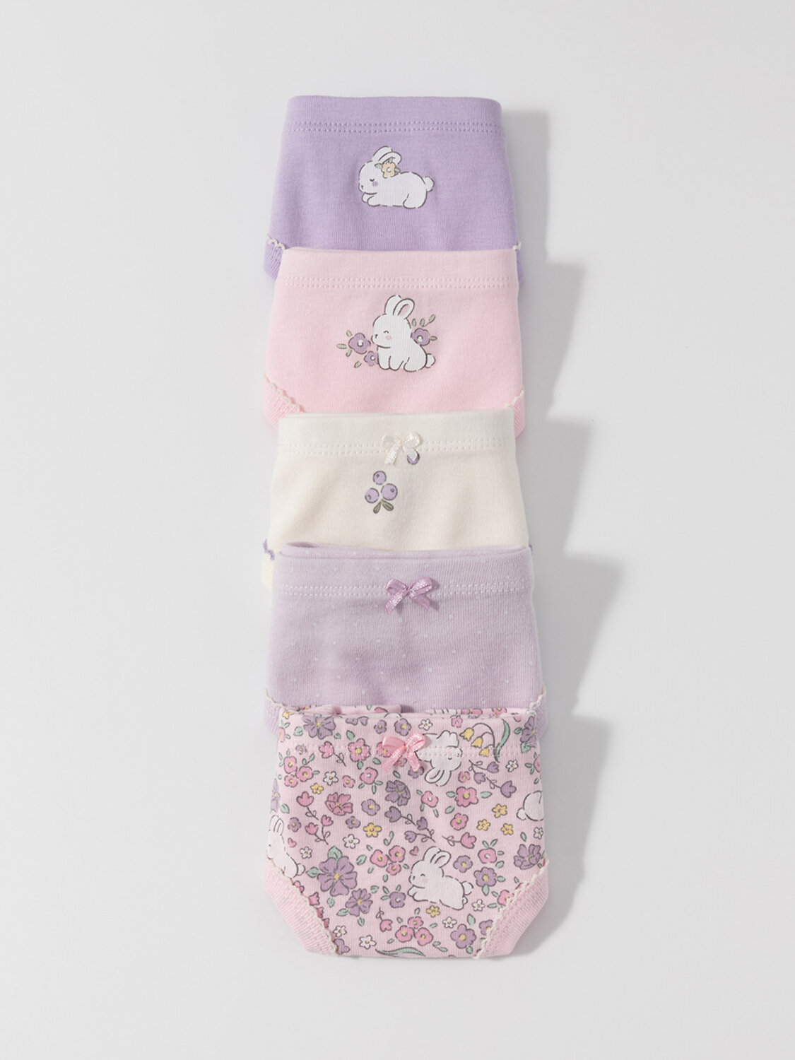 CROCKID Трусы 588804 МП 1978-5уп фиолетовый