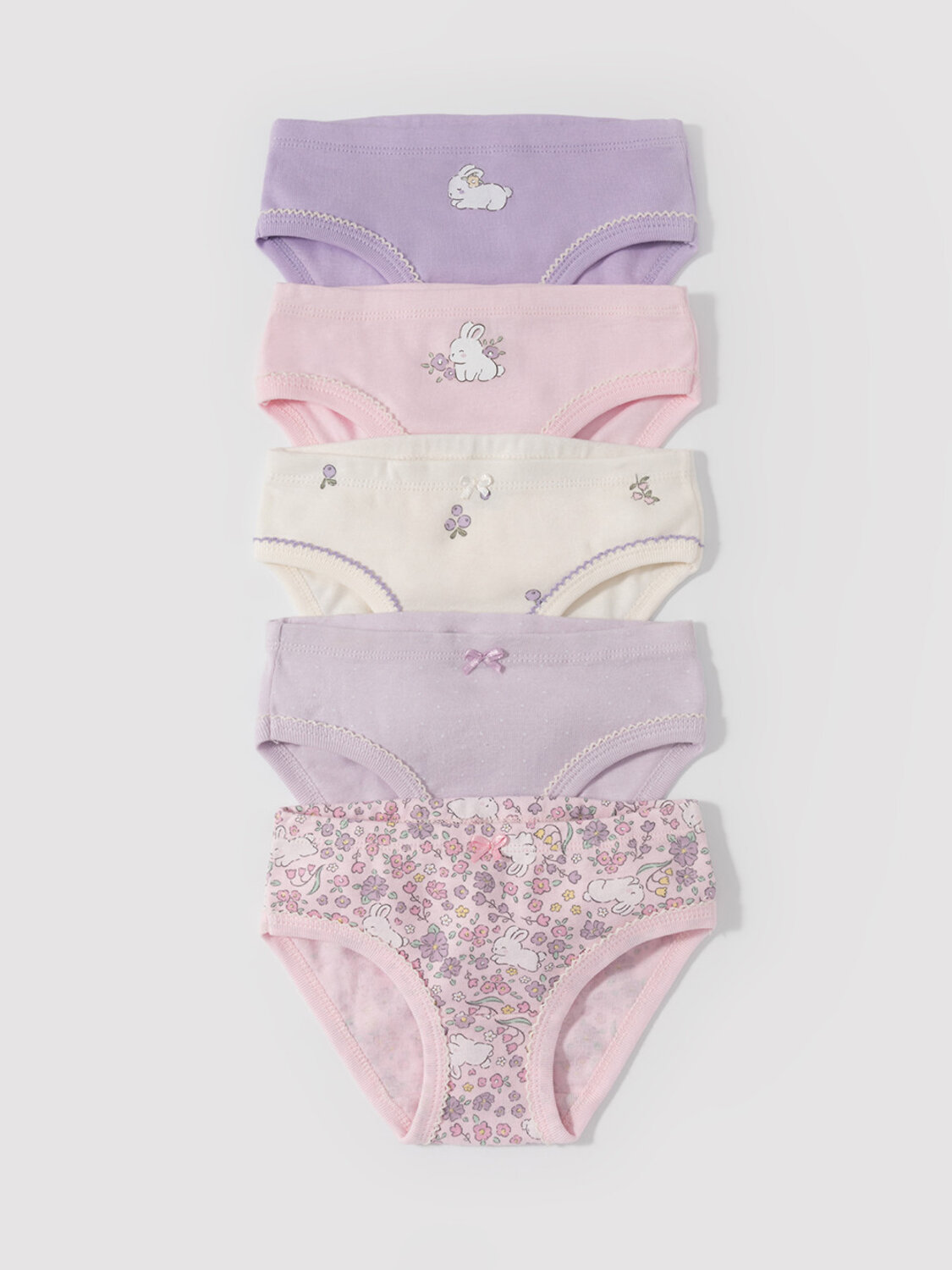 CROCKID Трусы 588804 МП 1978-5уп фиолетовый