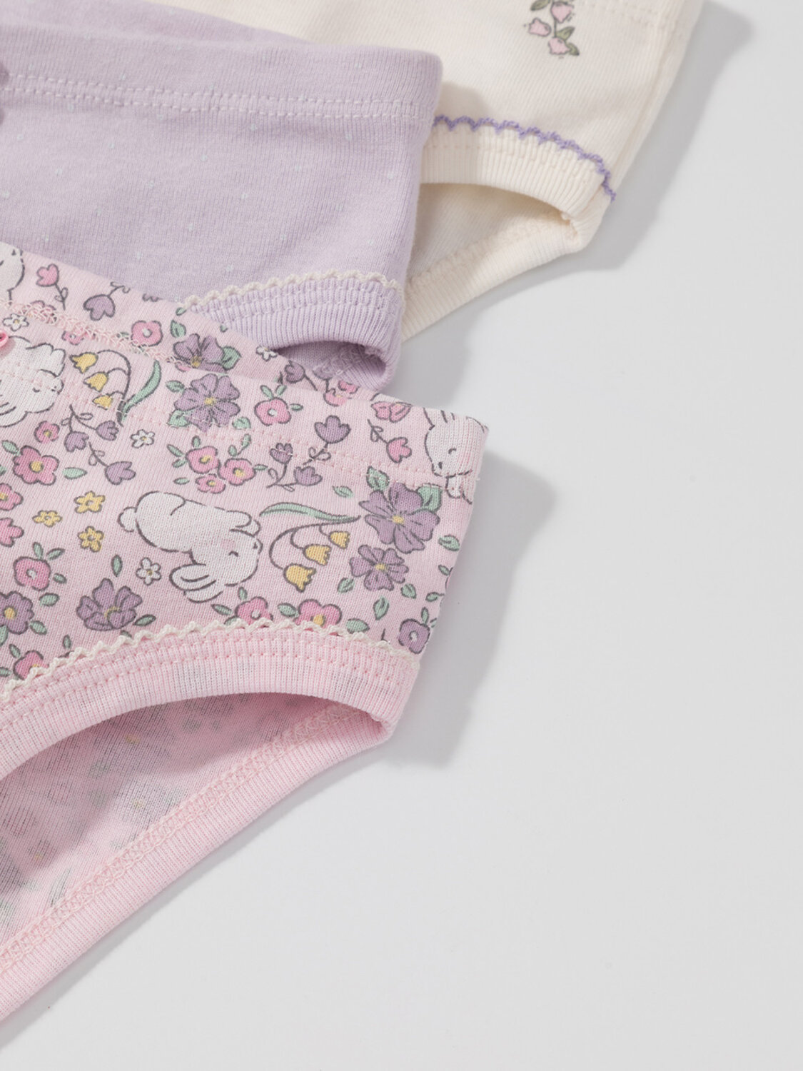 CROCKID Трусы 588804 МП 1978-5уп фиолетовый