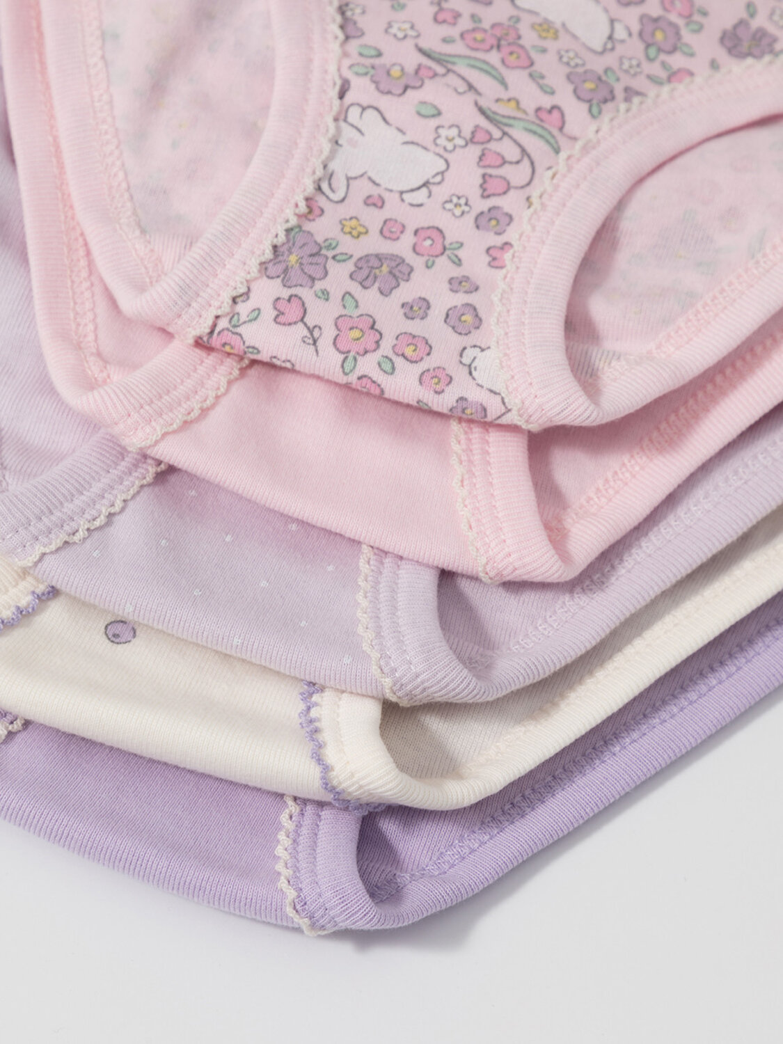 CROCKID Трусы 588804 МП 1978-5уп фиолетовый