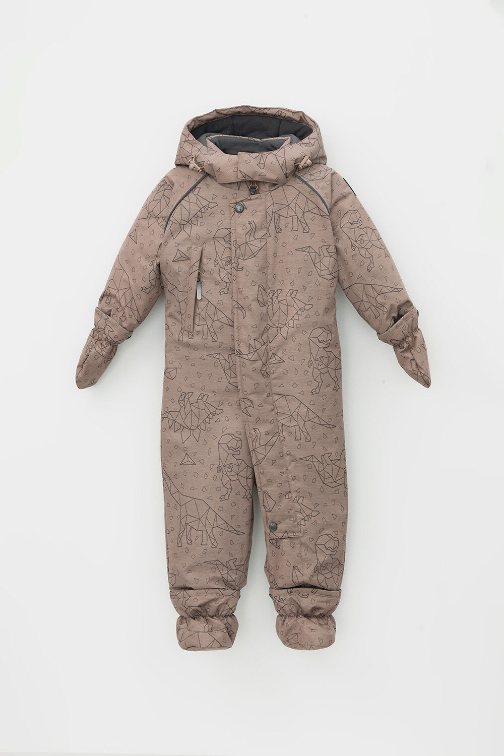 CROCKID Комбинезон 588807 ВКП 60041/н/16 Ал коричневый