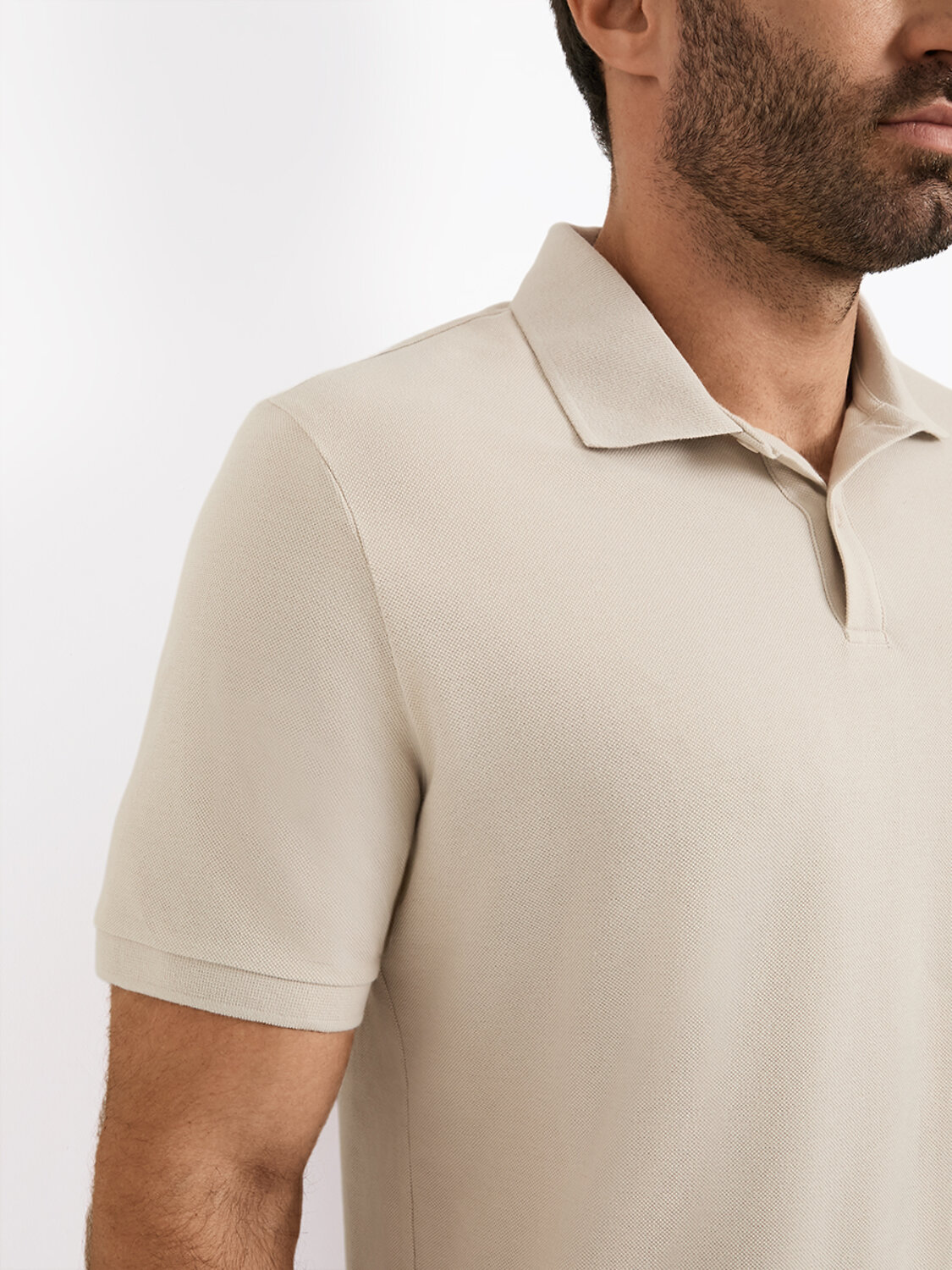 Omsa Поло 588812 OmU 1521С Поло муж., СO Beige Chiaro (Бежевый)