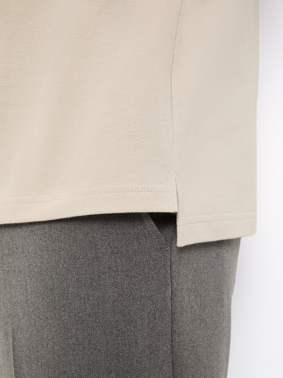 Omsa Поло 588812 OmU 1521С Поло муж., СO Beige Chiaro (Бежевый)