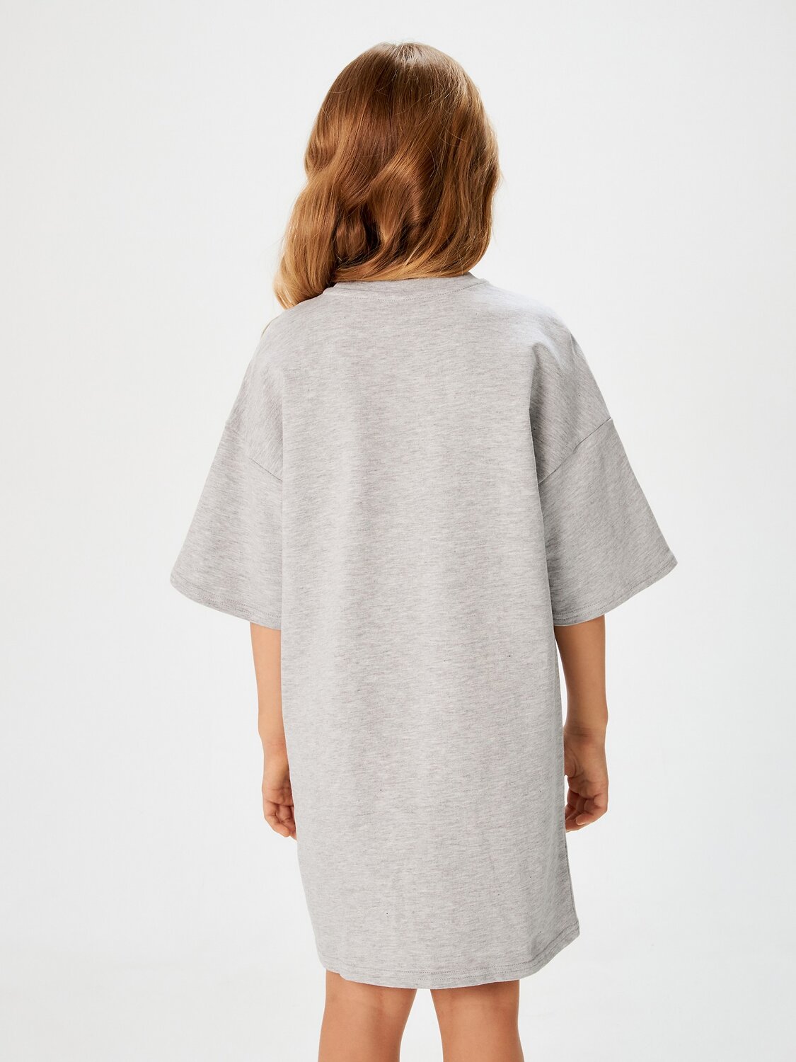 Acoola Платье 588822 20230200018 серый меланж