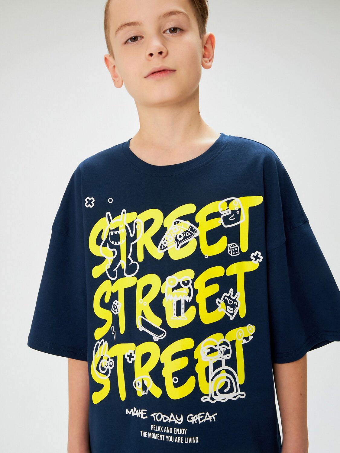 Acoola Футболка 588825 20130510007 холодный синий