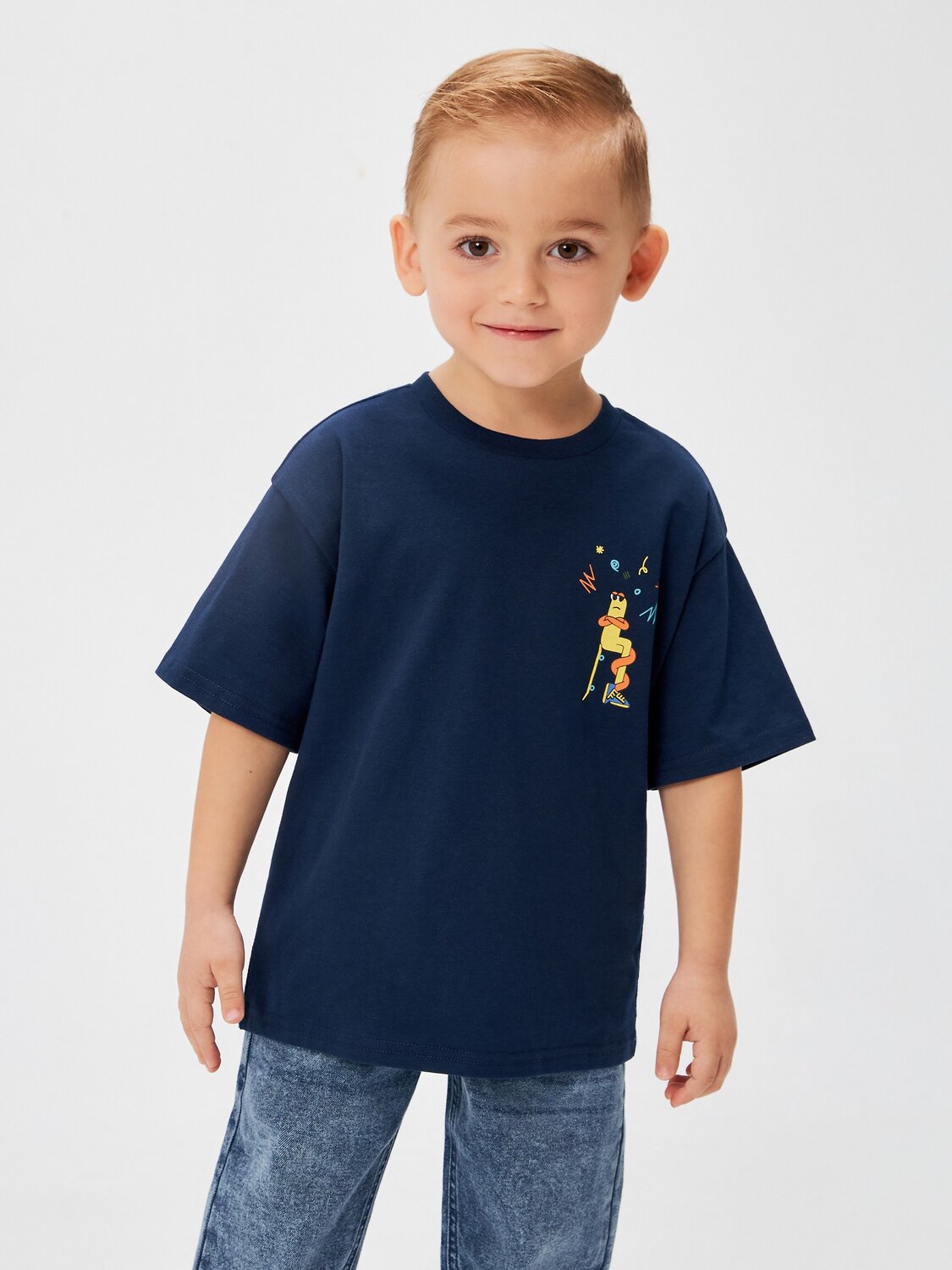 Acoola Футболка 588826 20130510011 холодный синий