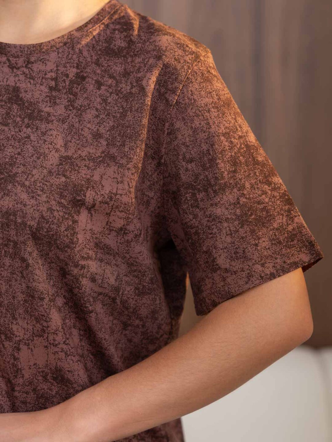 Текс-плюс Футболка 588834 00-00246526 Коричневый