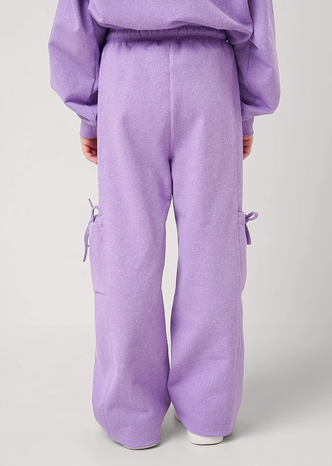 CLEVER Брюки 588838 867375/15ан фиолетовый/св.фиолетовый