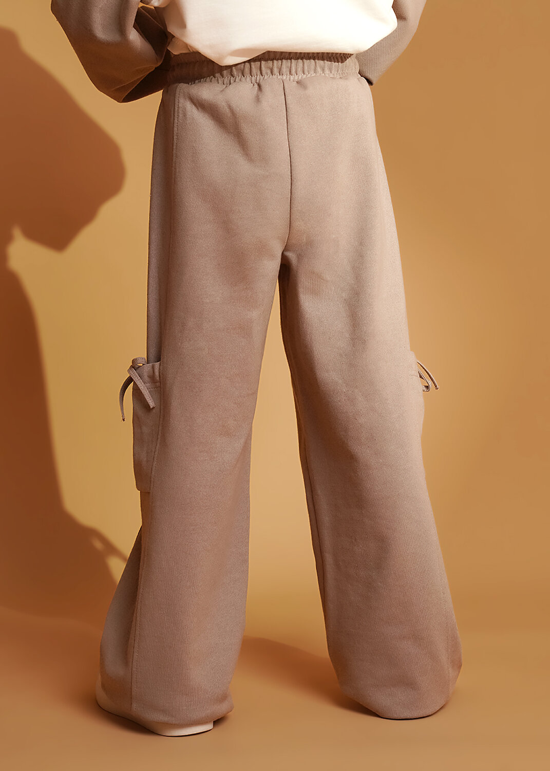 CLEVER Брюки 588839 867375/15ан св.коричневый/кофейный