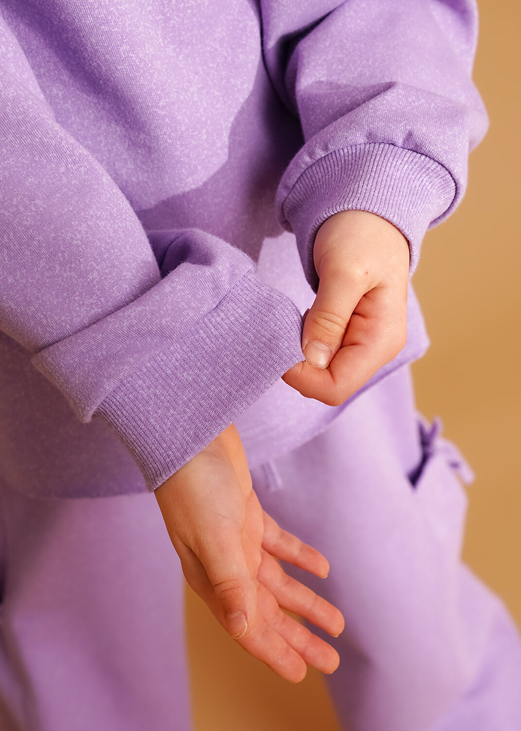 CLEVER Джемпер 588840 867416/15ан_п фиолетовый/св.фиолетовый