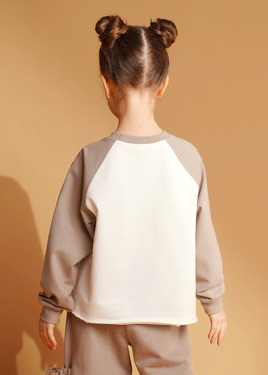 CLEVER Джемпер 588842 867401/15ан_п св.коричневый/кофейный