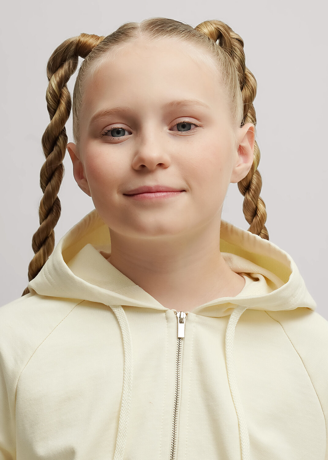 CLEVER Куртка 588843 867389/15а молочный