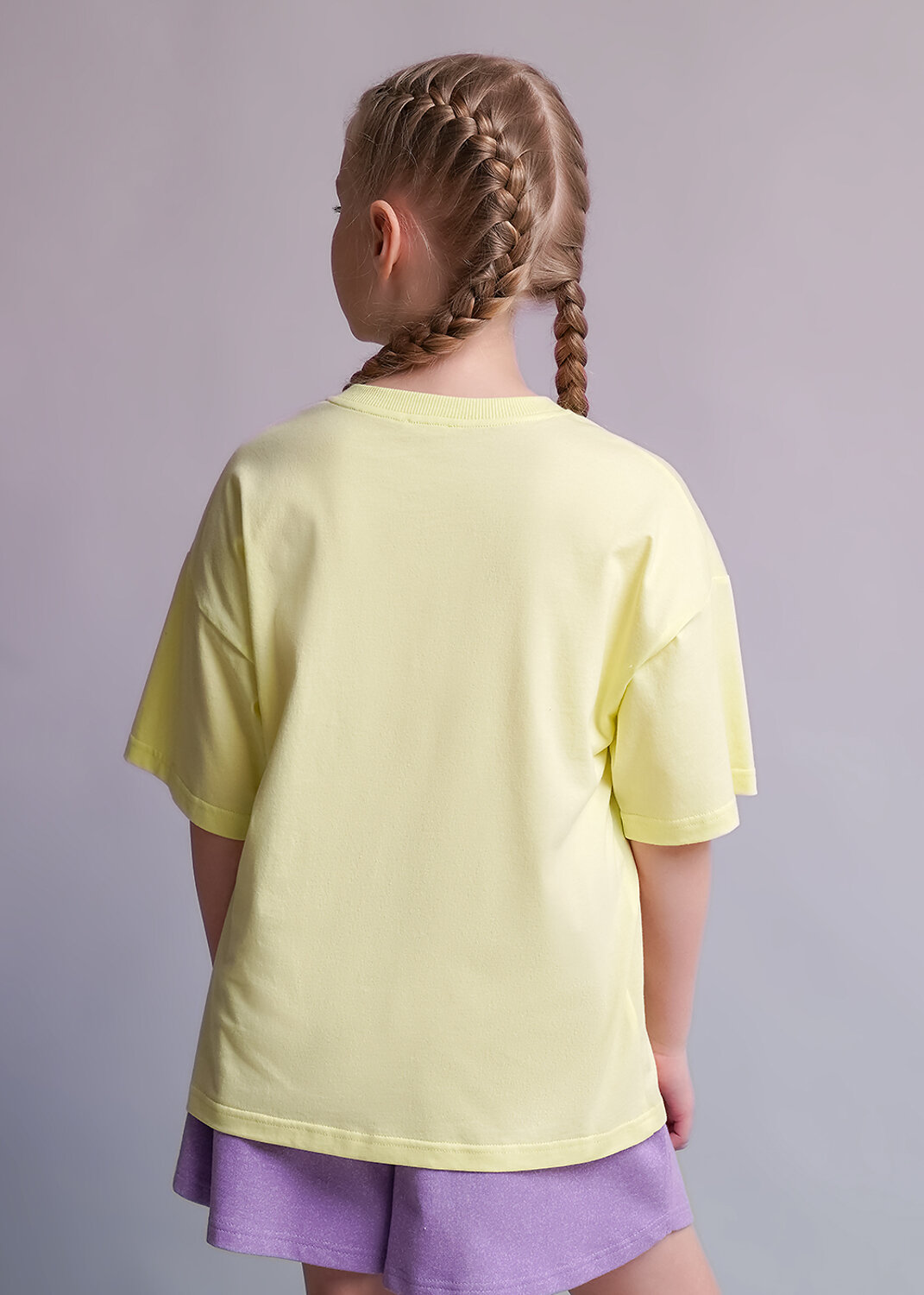 CLEVER Футболка 588845 866885/15кд_п св.жёлтый