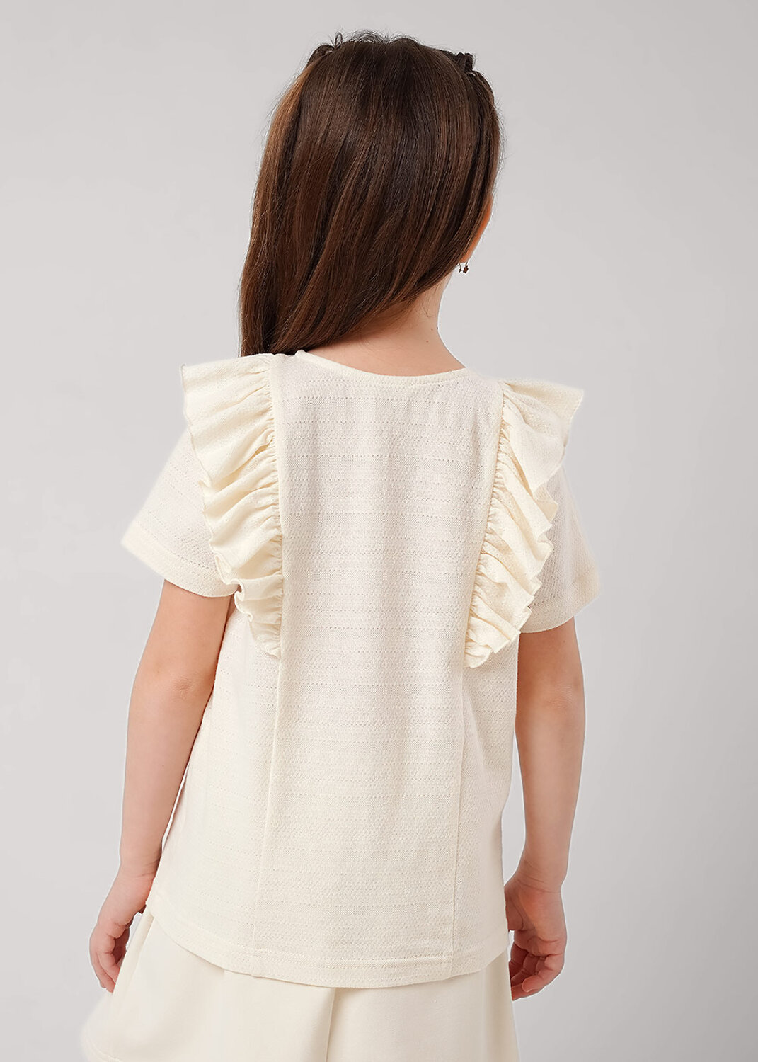 CLEVER Джемпер 588846 867396/15кжв молочный