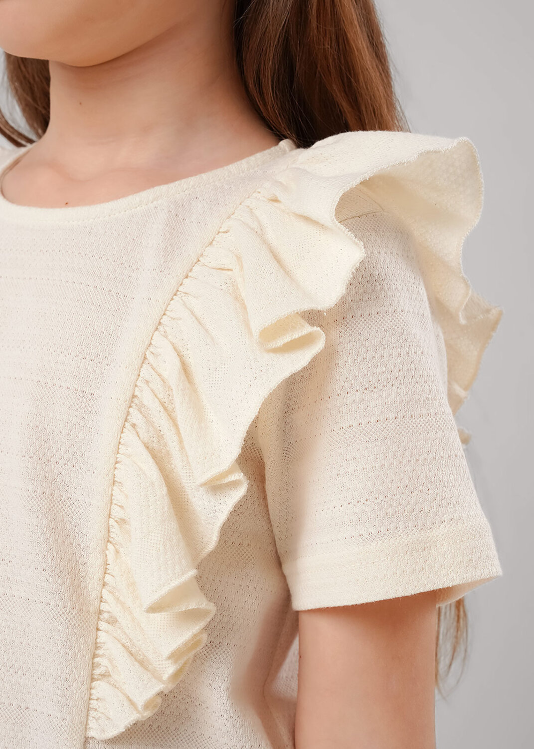 CLEVER Джемпер 588846 867396/15кжв молочный