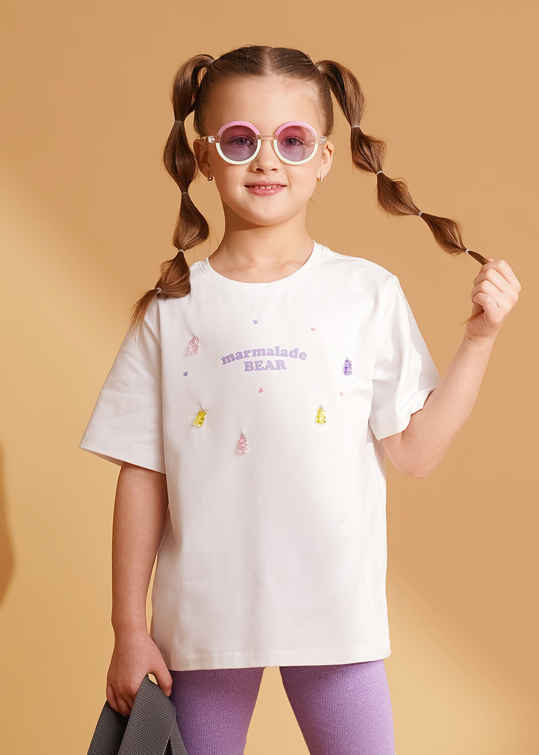 CLEVER Футболка 588847 867403/15г_п белый