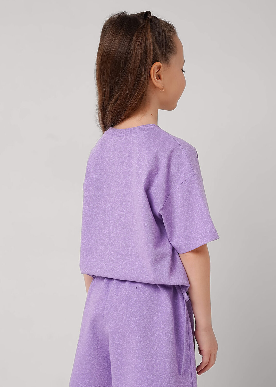 CLEVER Футболка 588848 867411/15кдн_п фиолетовый/св.фиолетовый