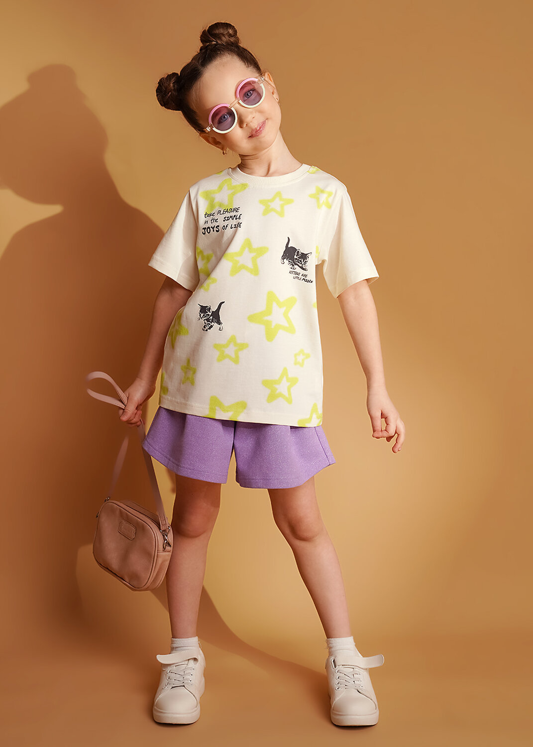 CLEVER Футболка 588850 867409/15кд_п молочный