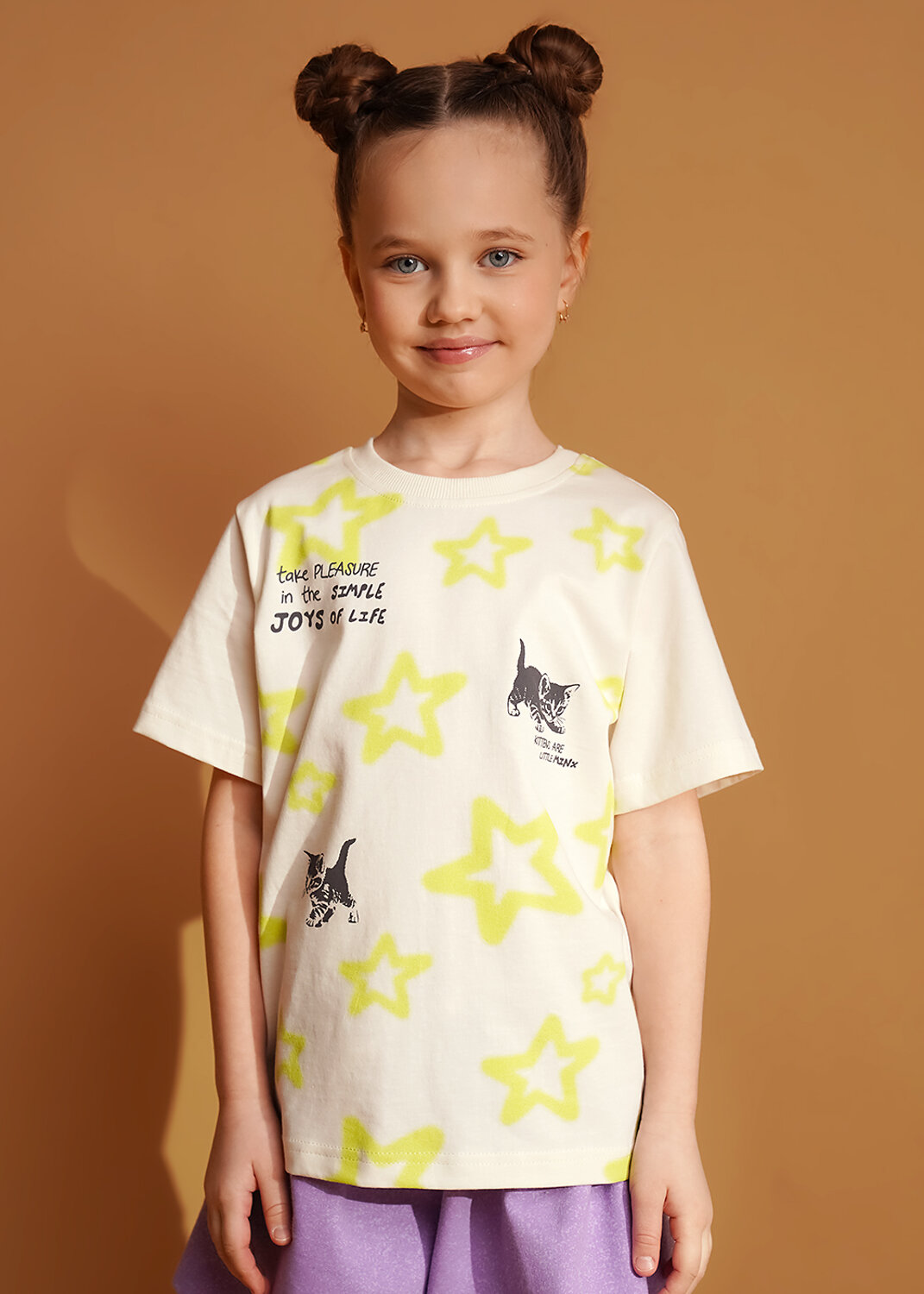 CLEVER Футболка 588850 867409/15кд_п молочный