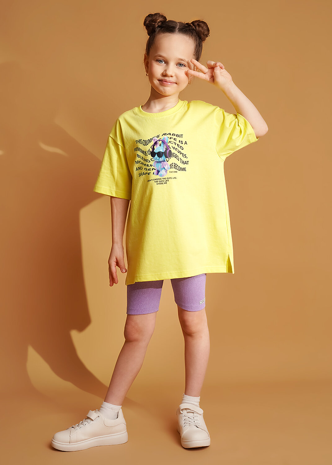 CLEVER Футболка 588851 867410/15кд_п св.жёлтый